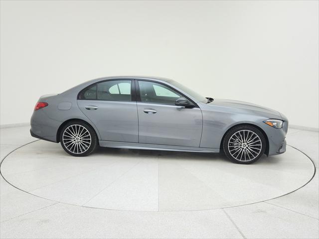 new 2025 Mercedes-Benz C-Class car, priced at $58,095