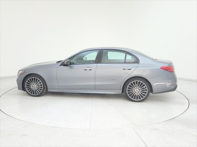 new 2025 Mercedes-Benz C-Class car, priced at $58,095