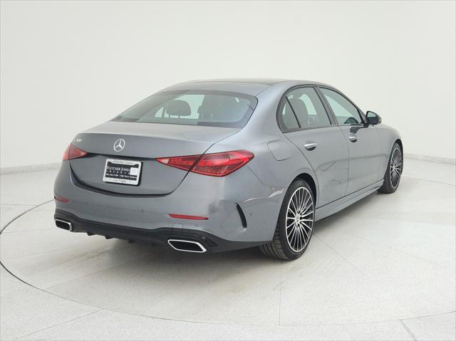 new 2025 Mercedes-Benz C-Class car, priced at $58,095