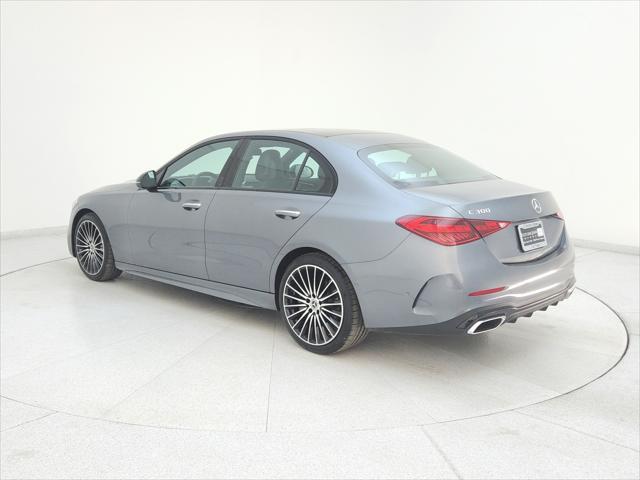 new 2025 Mercedes-Benz C-Class car, priced at $58,095