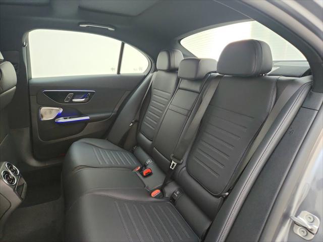 new 2025 Mercedes-Benz C-Class car, priced at $58,095