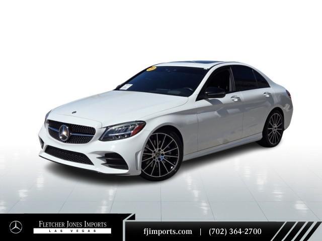 used 2021 Mercedes-Benz C-Class car, priced at $29,894