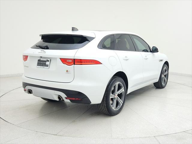 used 2020 Jaguar F-PACE car, priced at $31,983