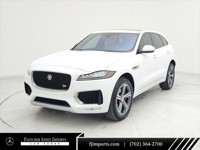 used 2020 Jaguar F-PACE car, priced at $31,983