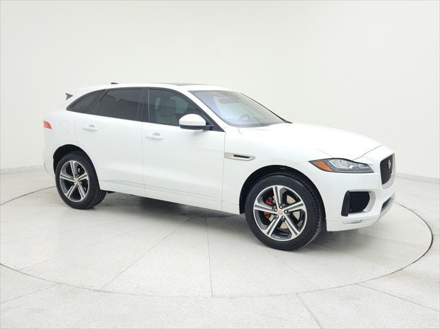 used 2020 Jaguar F-PACE car, priced at $31,983