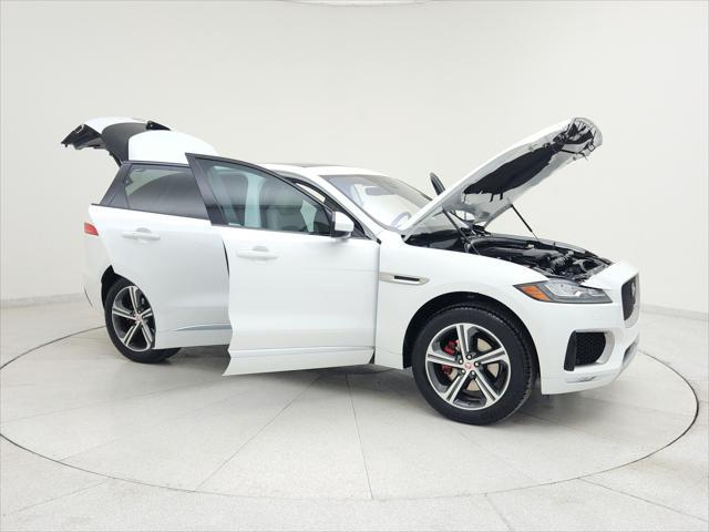 used 2020 Jaguar F-PACE car, priced at $31,983