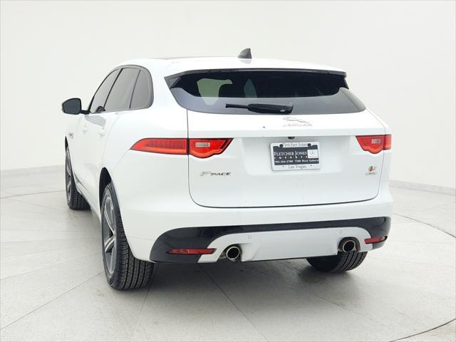 used 2020 Jaguar F-PACE car, priced at $31,983