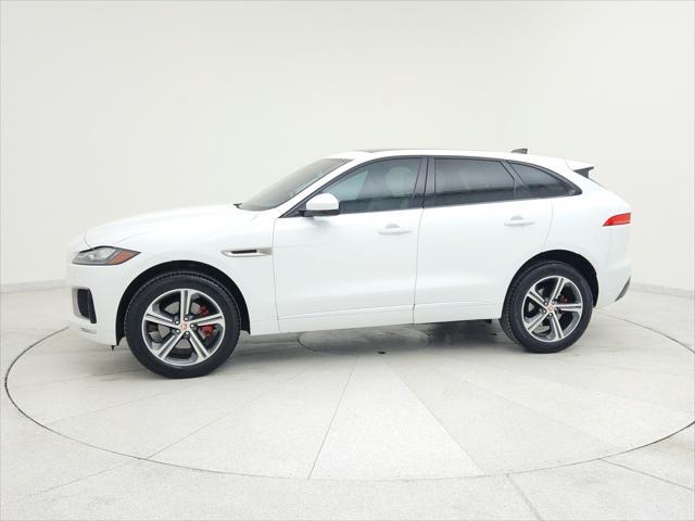 used 2020 Jaguar F-PACE car, priced at $31,983