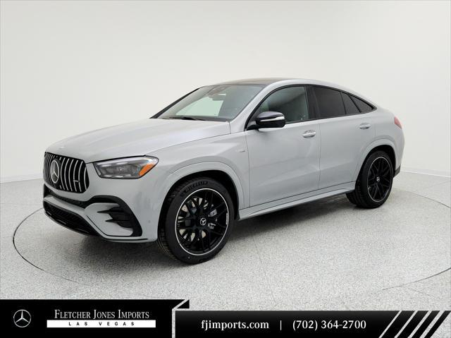 new 2025 Mercedes-Benz AMG GLE 53 car, priced at $103,915