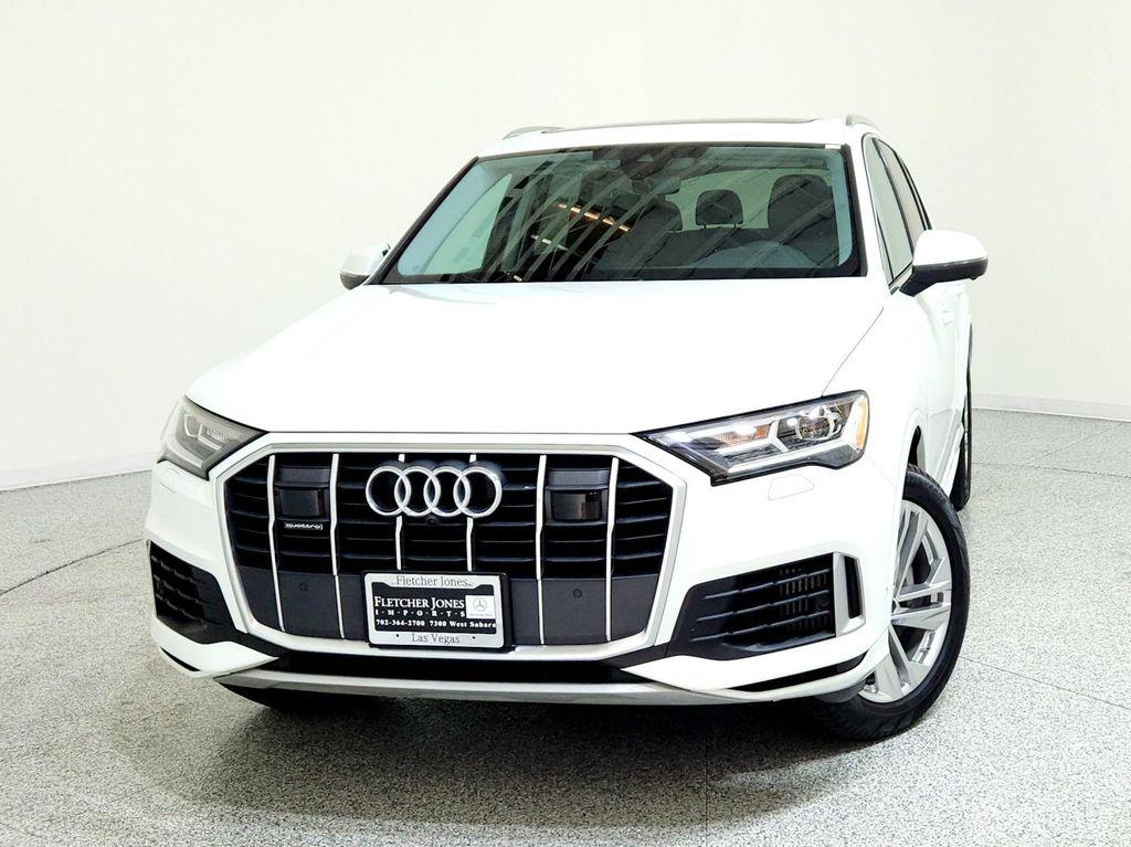 used 2023 Audi Q7 car, priced at $40,994