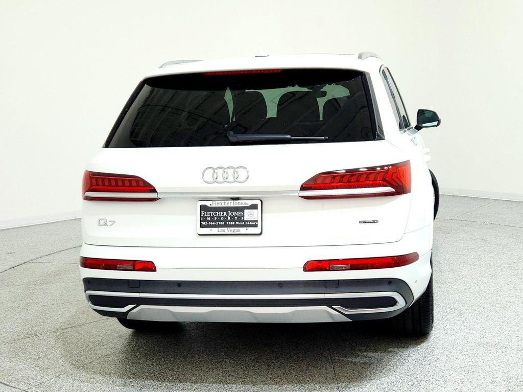 used 2023 Audi Q7 car, priced at $40,994