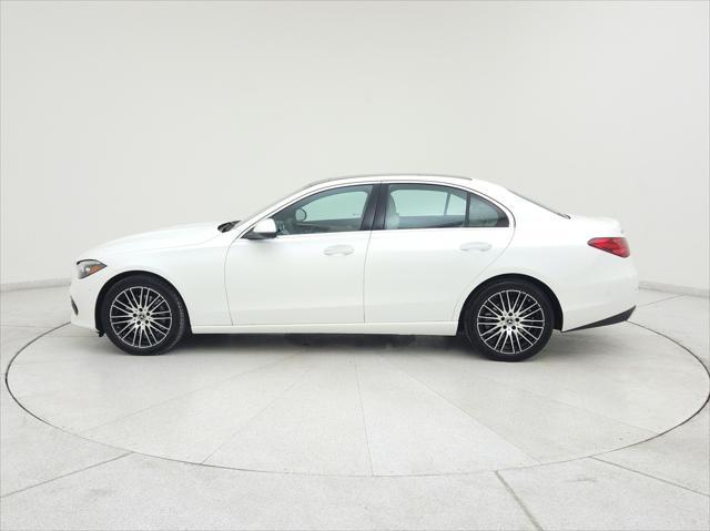 new 2025 Mercedes-Benz C-Class car, priced at $53,795
