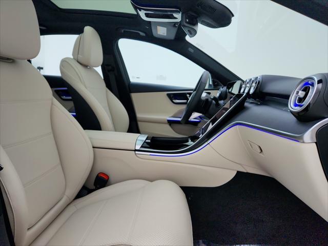 new 2025 Mercedes-Benz C-Class car, priced at $53,795