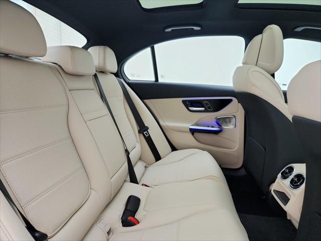 new 2025 Mercedes-Benz C-Class car, priced at $53,795