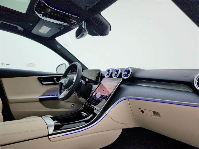 new 2025 Mercedes-Benz C-Class car, priced at $53,795