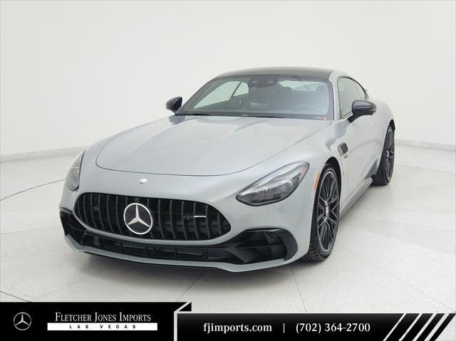 new 2025 Mercedes-Benz AMG GT 43 car, priced at $126,060