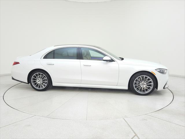 new 2025 Mercedes-Benz S-Class car, priced at $139,780