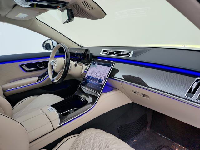 new 2025 Mercedes-Benz S-Class car, priced at $139,780