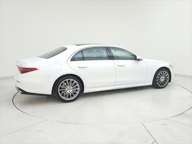 new 2025 Mercedes-Benz S-Class car, priced at $139,780