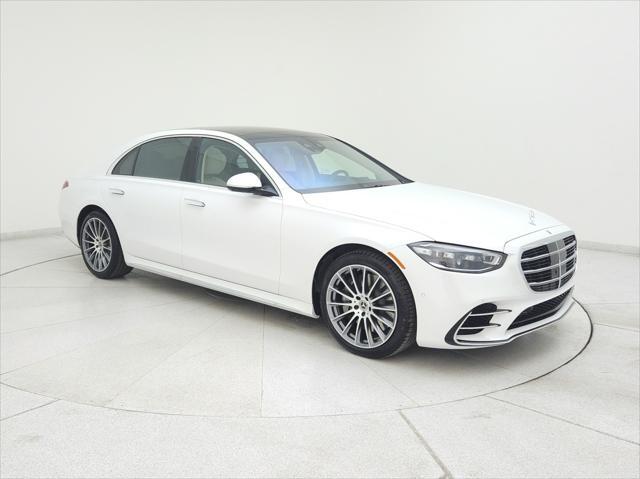 new 2025 Mercedes-Benz S-Class car, priced at $139,780