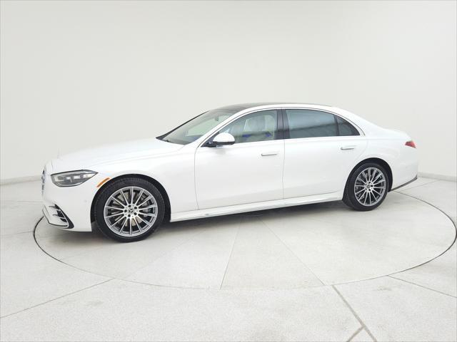 new 2025 Mercedes-Benz S-Class car, priced at $139,780