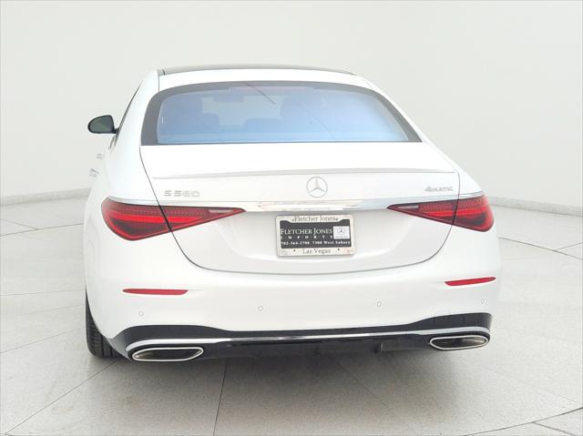new 2025 Mercedes-Benz S-Class car, priced at $139,780