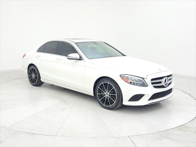 used 2019 Mercedes-Benz C-Class car, priced at $21,982