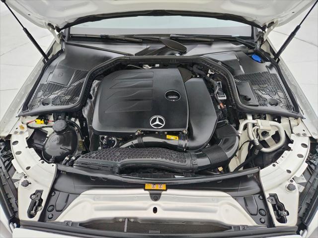 used 2019 Mercedes-Benz C-Class car, priced at $21,982