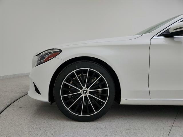 used 2019 Mercedes-Benz C-Class car, priced at $21,982