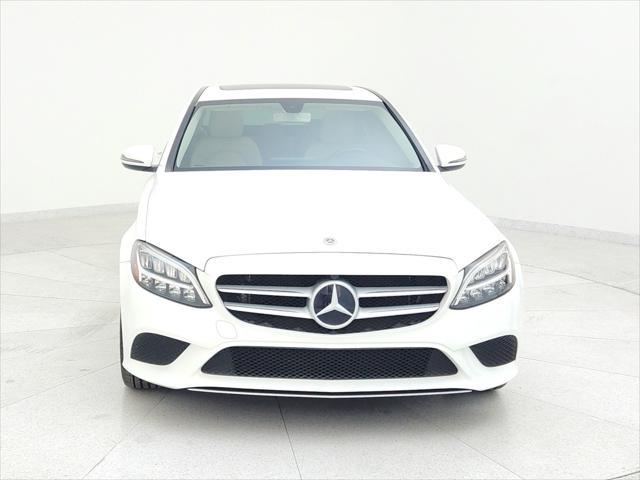 used 2019 Mercedes-Benz C-Class car, priced at $21,982