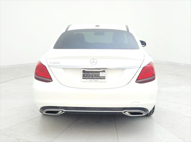 used 2019 Mercedes-Benz C-Class car, priced at $21,982