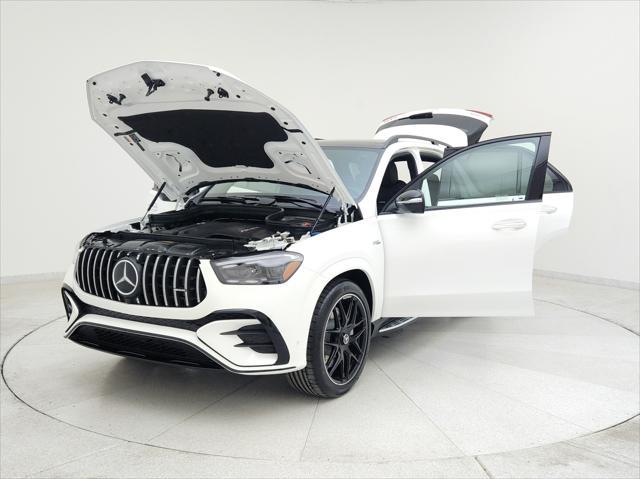 new 2025 Mercedes-Benz AMG GLE 53 car, priced at $100,435