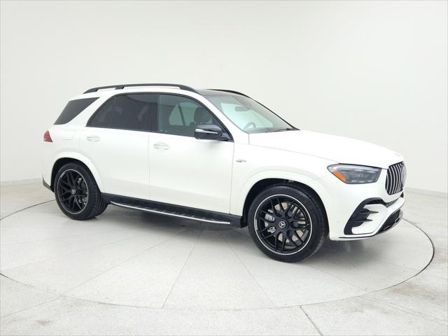 new 2025 Mercedes-Benz AMG GLE 53 car, priced at $100,435