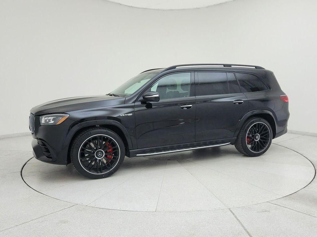 new 2025 Mercedes-Benz AMG GLS 63 car, priced at $160,230