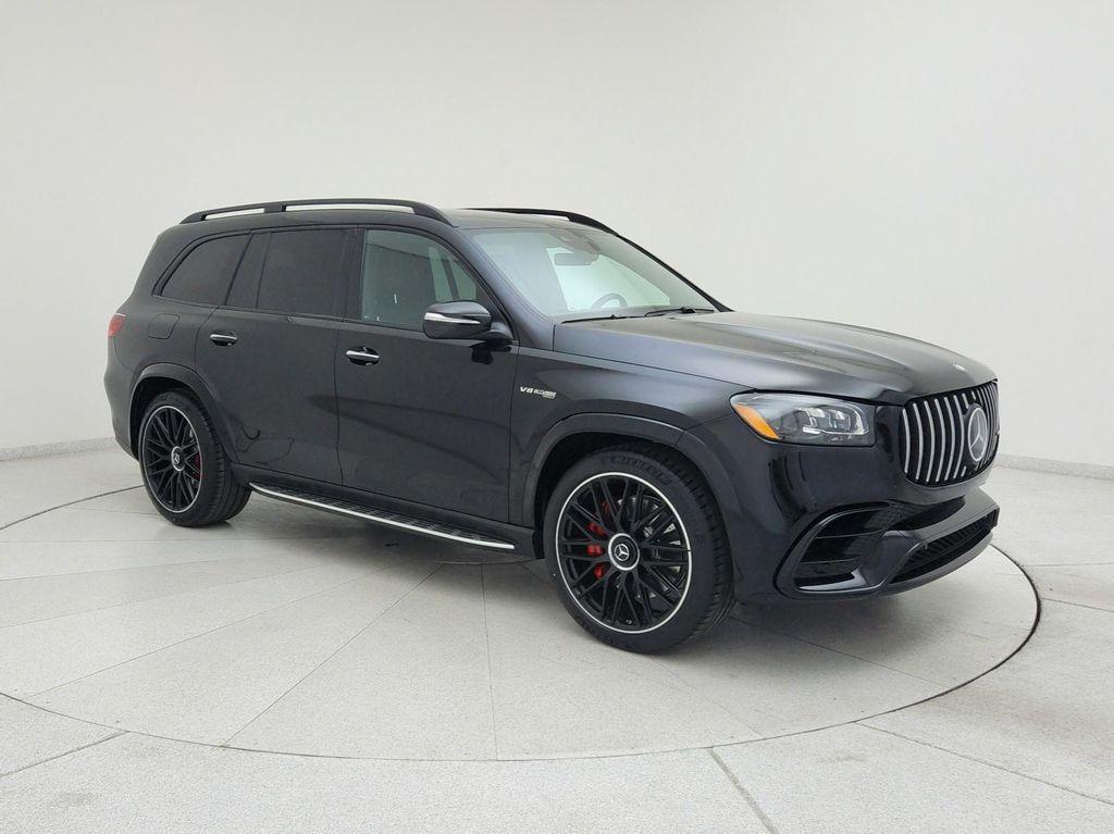 new 2025 Mercedes-Benz AMG GLS 63 car, priced at $160,230