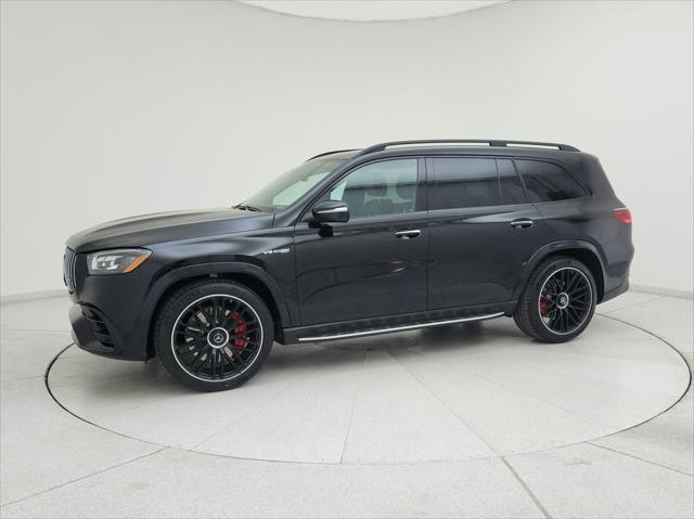 new 2025 Mercedes-Benz AMG GLS 63 car, priced at $160,230