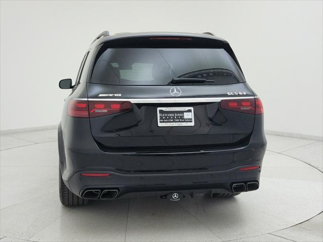 new 2025 Mercedes-Benz AMG GLS 63 car, priced at $160,230
