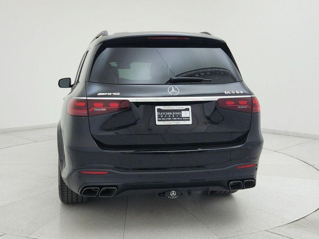 new 2025 Mercedes-Benz AMG GLS 63 car, priced at $160,230
