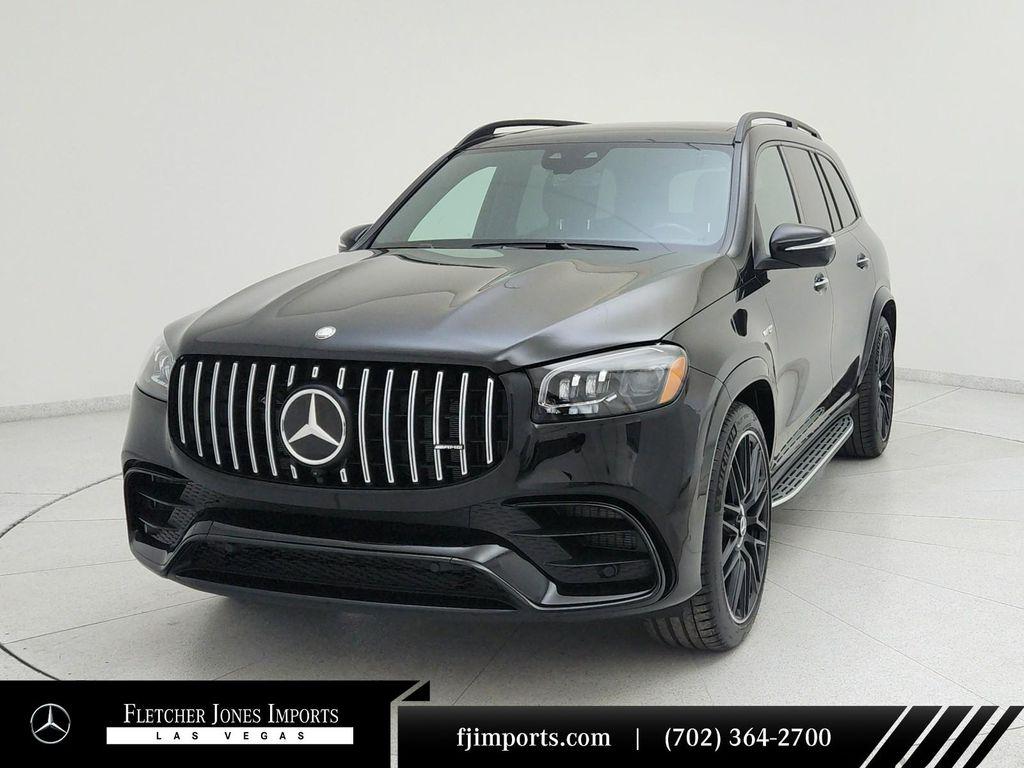new 2025 Mercedes-Benz AMG GLS 63 car, priced at $160,230