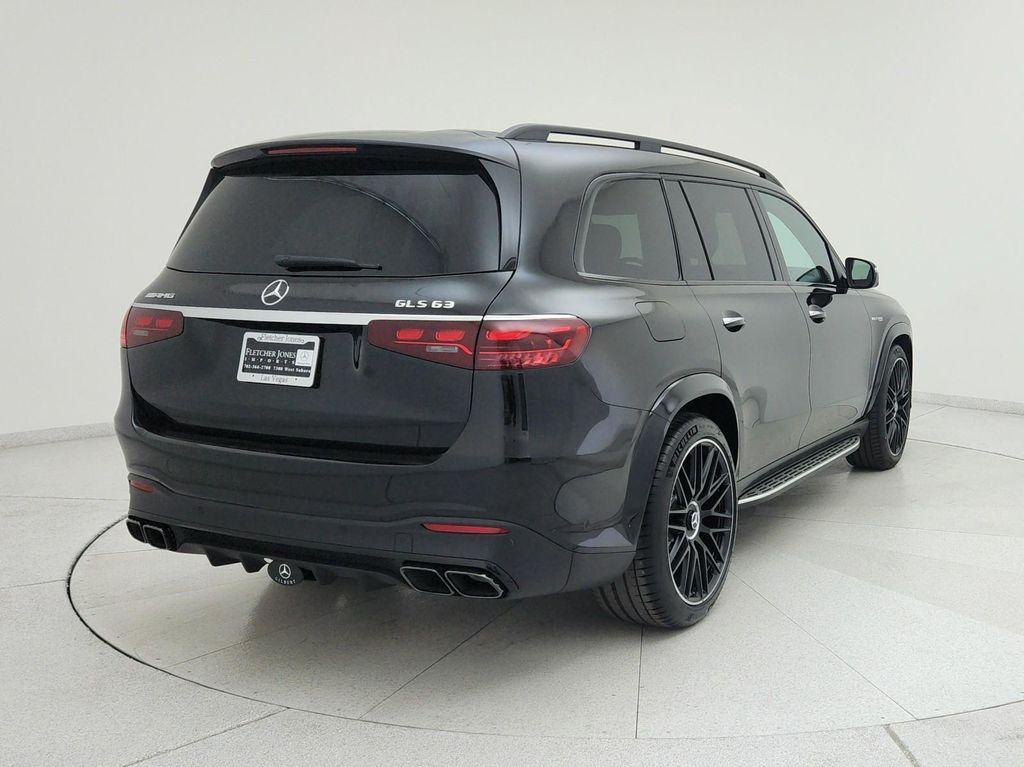 new 2025 Mercedes-Benz AMG GLS 63 car, priced at $160,230