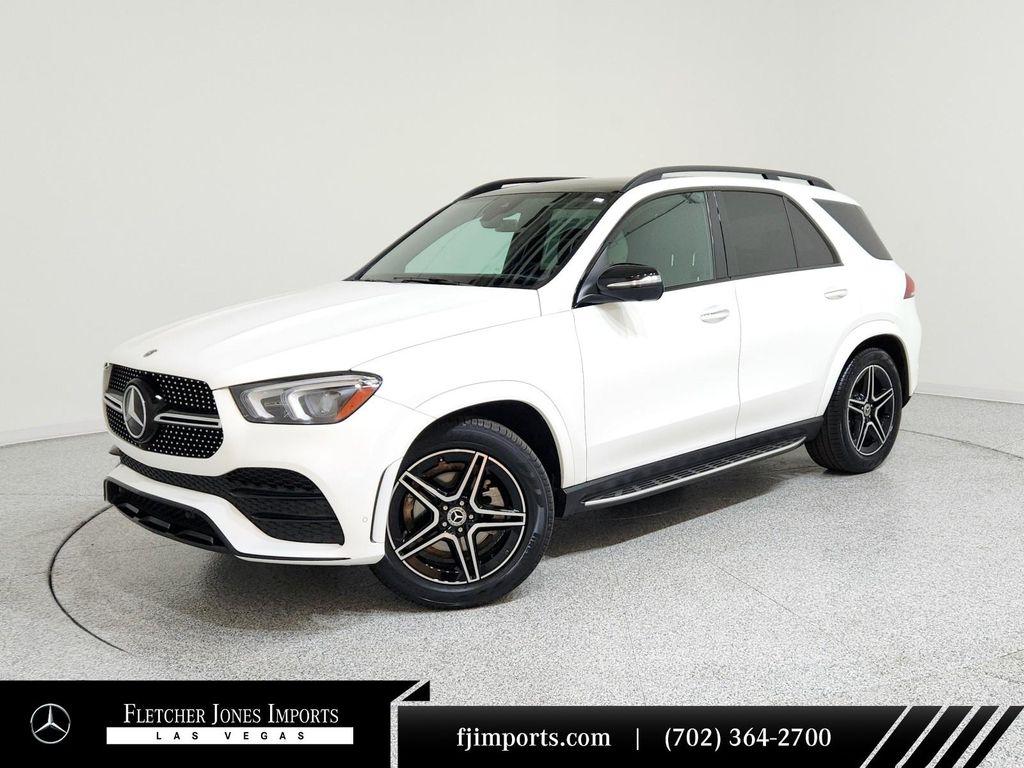 used 2022 Mercedes-Benz GLE 350 car, priced at $38,994