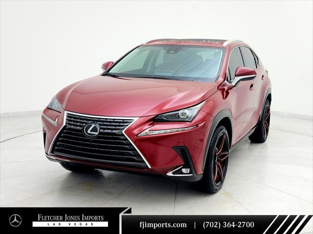 used 2021 Lexus NX 300 car, priced at $31,994