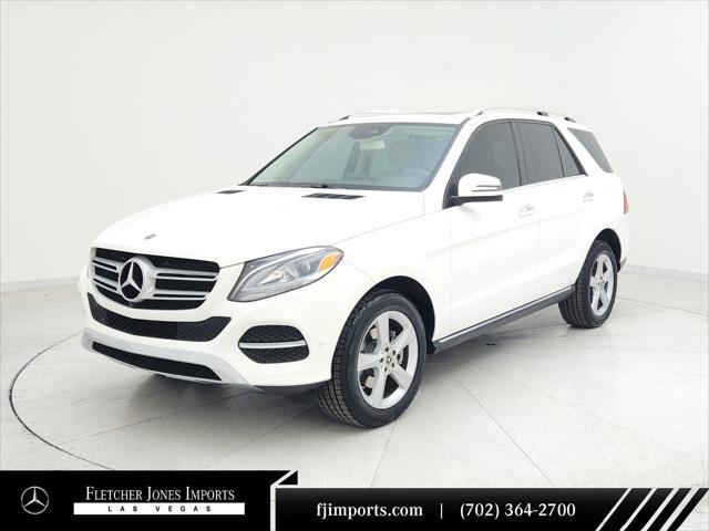 used 2018 Mercedes-Benz GLE 350 car, priced at $18,982