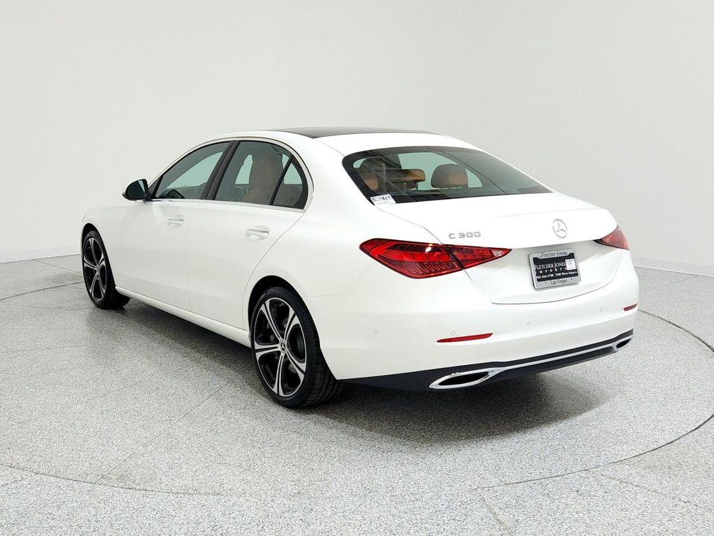new 2025 Mercedes-Benz C-Class car, priced at $51,685