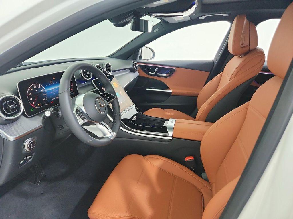 new 2025 Mercedes-Benz C-Class car, priced at $51,685