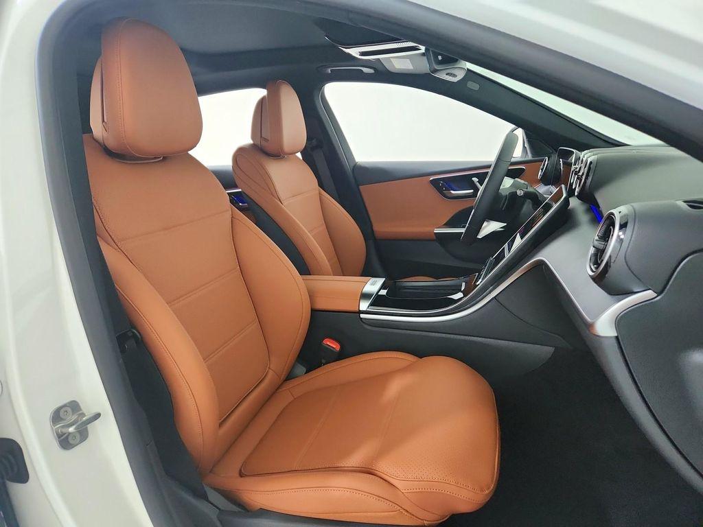 new 2025 Mercedes-Benz C-Class car, priced at $51,685