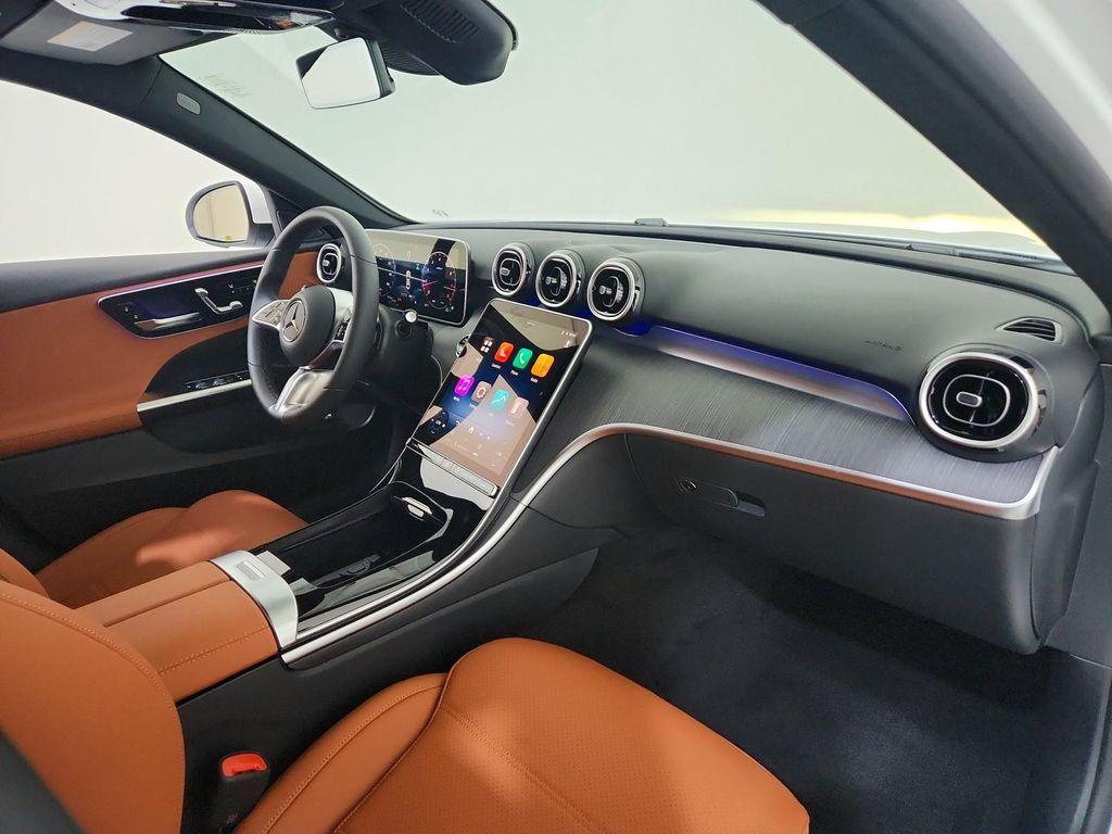 new 2025 Mercedes-Benz C-Class car, priced at $51,685