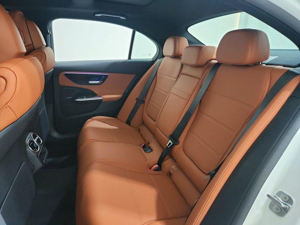 new 2025 Mercedes-Benz C-Class car, priced at $51,685