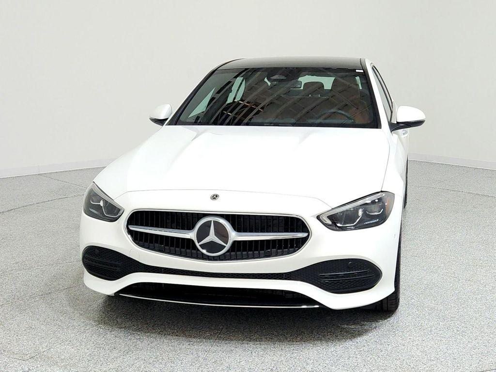 new 2025 Mercedes-Benz C-Class car, priced at $51,685