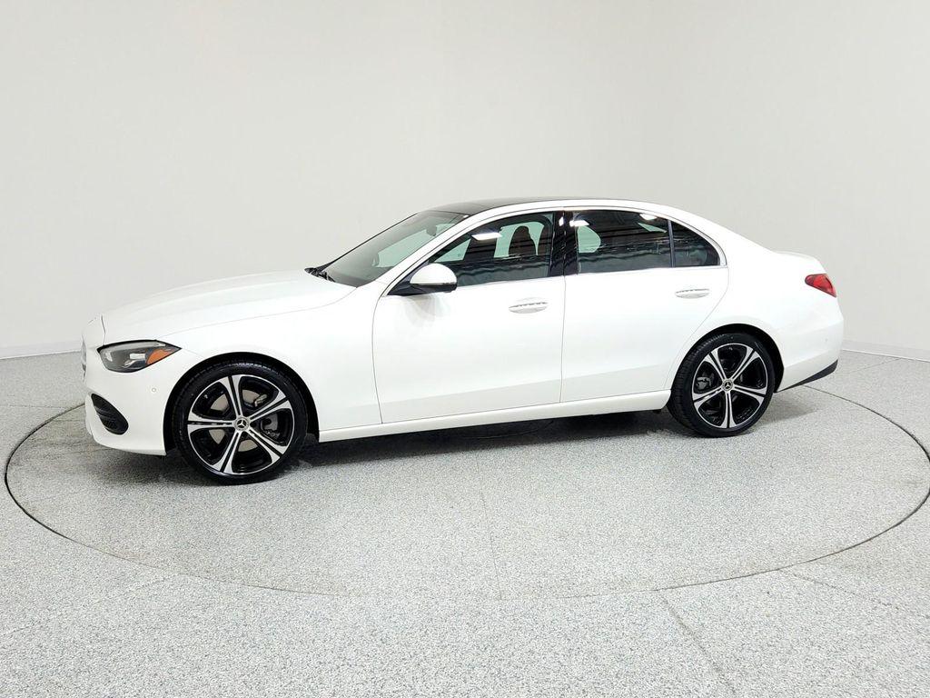 new 2025 Mercedes-Benz C-Class car, priced at $51,685